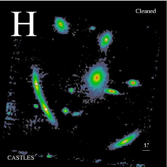 CASTLES H-band