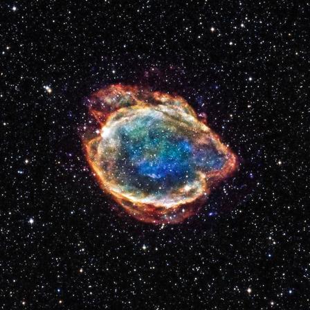 supernova Blue stragglers