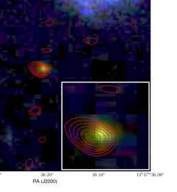 5 galaxies in Capak+2015 Cumula.ve distribu.
