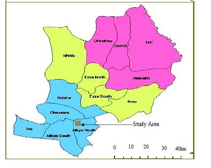 Unomah and Ekweozor (1990) have assessed the petroleum source rock potential of the Eze-Aku shale and concluded that the organic facie are provincial with the Calabar flank having the highest oil
