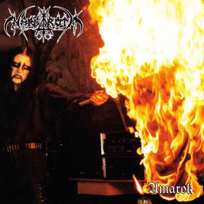 Nargaroth Amarok No Colours Records 2000 CD, LP heavy Vinyl (lim. 500); LP Tape, 2005 - PIC LP (lim. 500) 1. Herbstleyd (Promo Version) 08:45 2. Black Spell of Destruction (Burzum Cover) 06:25 3.