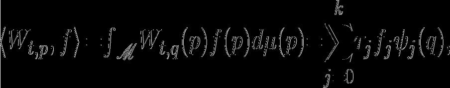Further, if we let L be the Laplace-Beltrami (LB) operator, (4) becomes the isotropic diffusion equation as a special case and the kernel becomes the heat kernel.