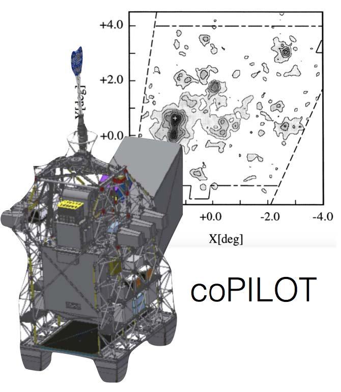 PILOT Legacy IDS copilot EBEX2013 SPICA-Pol copilot: modification of PILOT will allow very accurate