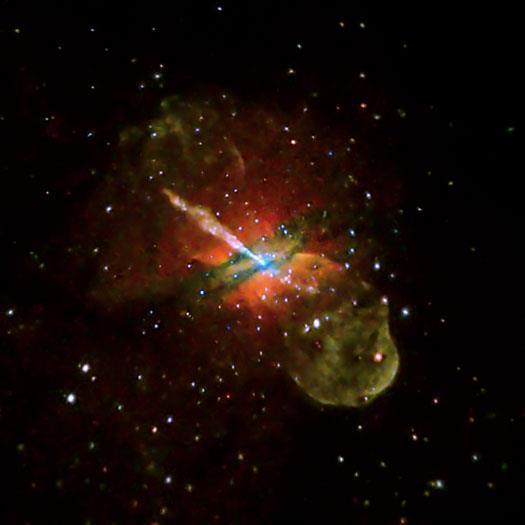 Quasars and Active Galaxies Centaurus A: Jet Power and Black Hole Assortment They are the most powerful type of X-ray source yet discovered.