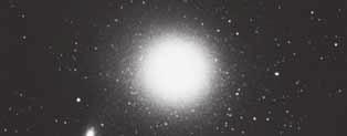 SECTION 3 Galaxies continued ELLIPTICAL GALAXIES An elliptical galaxy is made of many stars and looks like a snowball.
