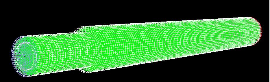 The 3D mesh contains a total of 106992 cells and 113640 nodes. Figure 3-4 shows the 3D mesh. Figure 3-4. 3D mesh of the combustion chamber. 3.7 Solving Solving is a crucial phase in CFD analysis.
