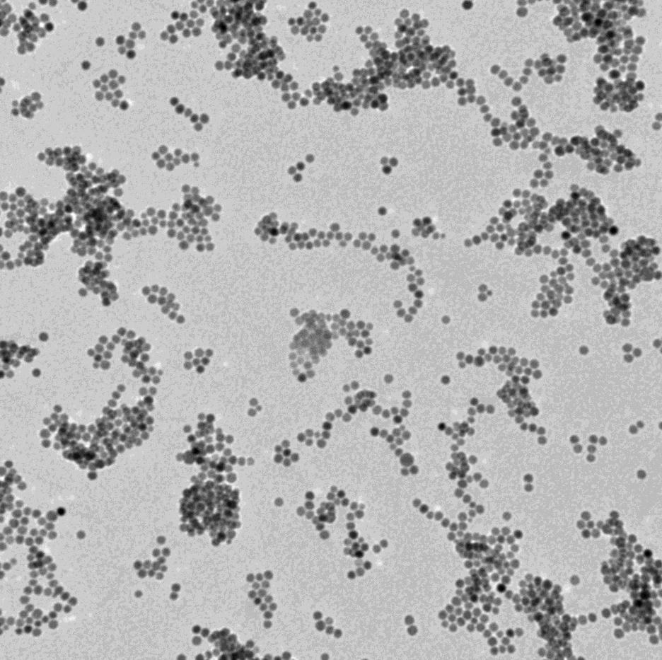 Water-soluble iron oxide nanoparticles with high