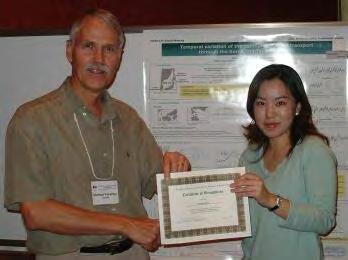 A frequent PICES meeting attendee as a graduate student 14 th in Vladivostok, Russia (2005); my first international conference 16 th in Victoria,