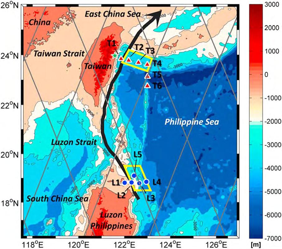 Eddy-Kuroshio interaction east of Taiwan dynamical link between