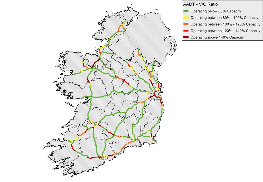 Future Network Analysis National Primary Road Network