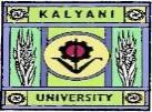 UNIVERSITY OF KALYANI 1 st Phase B.Ed. Counseling and Admi