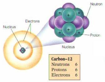mass # = protons + neutrons always a whole number NOT on the