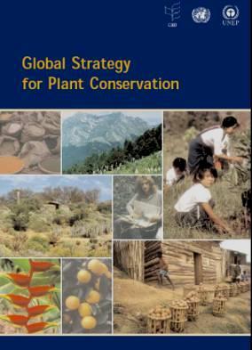 Scope of the Global Strategy for Plant Conservation(GSPC) Understanding and documenting plant