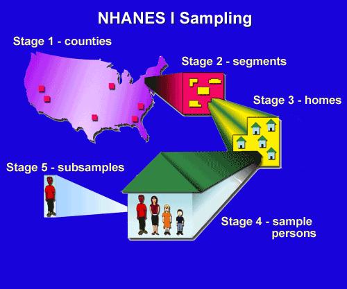 Multi-stage sampling It is a combination of the previous methods The sample is selected in two or more phases