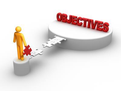 Objectives They should be: Explicit