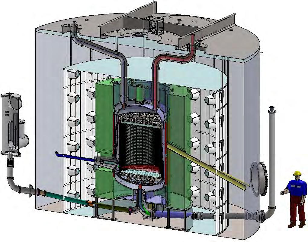 The LUX-ZEPLIN detector Instrumentation Conduits The Cathode