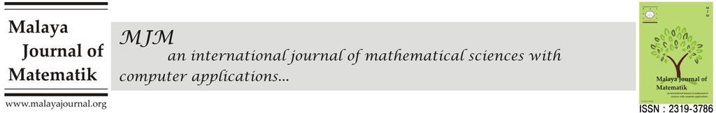 Malaya Journal of Matematik )22) 7 Second order Volterra-Fredholm functional integrodifferential equations M. B. Dhakne a and Kishor D. Kucche b, a Department of Mathematics, Dr.