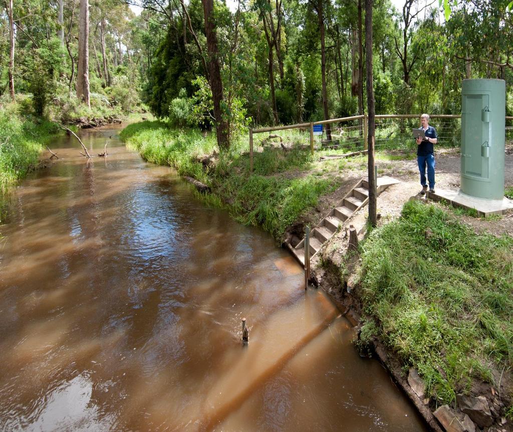 We manage Melbourne s water supply catchments, remove and treat most of Melbourne s