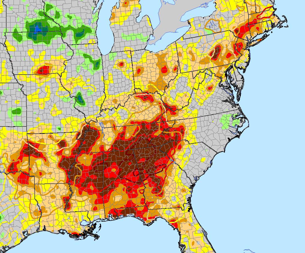 We don t have a nation-wide network of uniform soil moisture sensors, so we rely