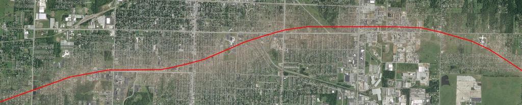 Joplin Tornado Overview Touched down at 5:34 PM CDT, Sunday, May 22, 2011.