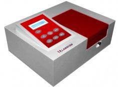 SINGLE BEAM UV VISIBLE SPECTROPHOTOMETER Additional Features For Model LUVS-101 and LUVS-102: Microprocessor controlled technology Uniquely designed optical system with holographic grating and