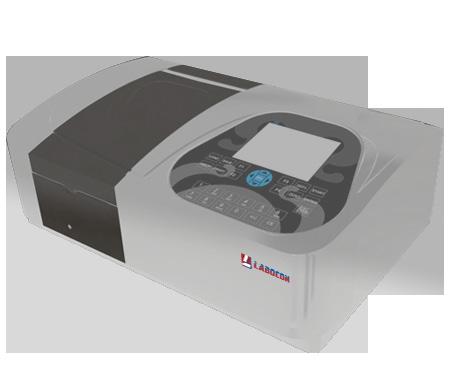 DOUBLE BEAM UV VISIBLE SPECTROPHOTOMETER DOUBLE BEAM UV VISIBLE SPECTROPHOTOMETER LUVSD-100 SERIES Labocon Double Beam UV Visible Spectrophotometer LUVSD-100 Series offers the measurement range of