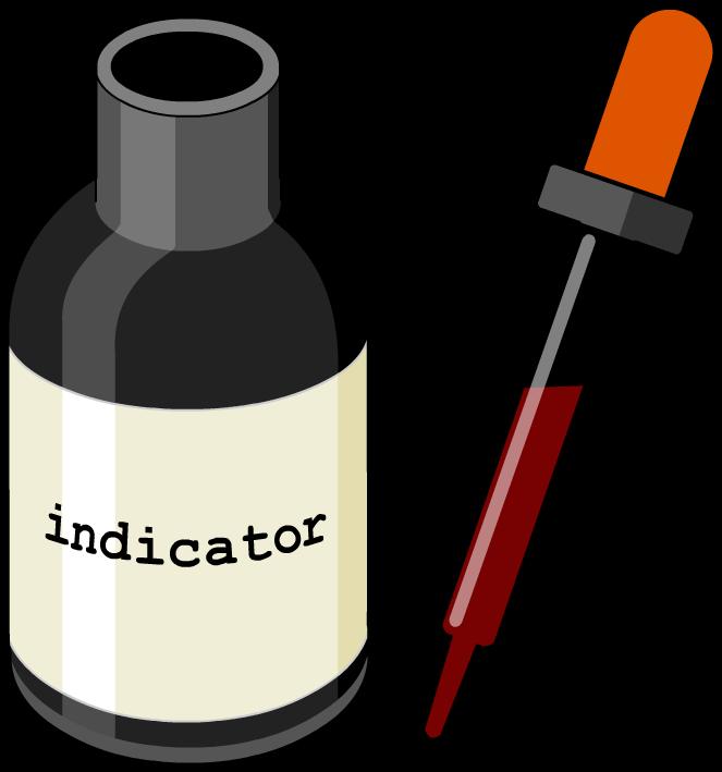 Indicators 17 of 27 Boardworks Ltd 2016 The endpoint of a titration is often marked by a colour
