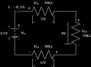 Kirchhoff s Voltage Law (KVL) convention Voltage drop is positive (+) Voltage rise is