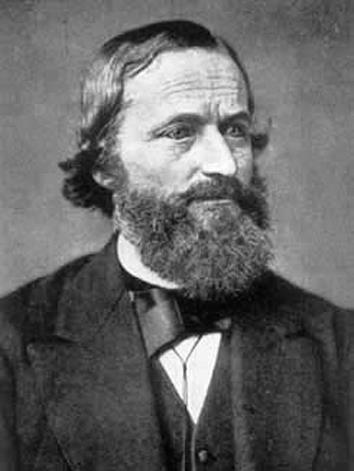 Kirchhoff's Laws Introduced by the German physicist Gustav Robert Kirchhoff in 1847, 21 years after Georg Simon Ohm developed his famous law (Ohm s Law!).