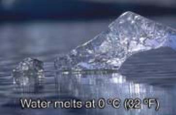 10.3 Melting and boiling The melting point is the