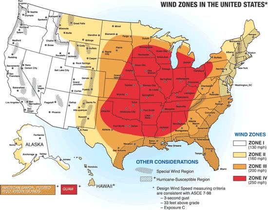 V. Natural Weather Hazard- Thunderstorms/Windstorms A. Hazard Identification For the purpose of analysis, the two hazards of thunderstorms and windstorms have been consolidated.