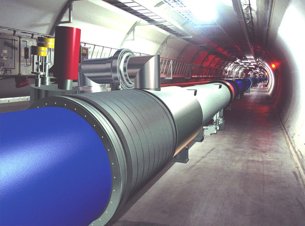 The Large Hadron Collider (LHC) 7 TeV + 7 TeV Protons Protons Targets: Higgs Boson(s)