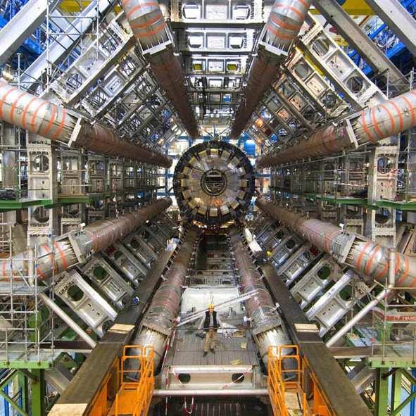 section of LHC