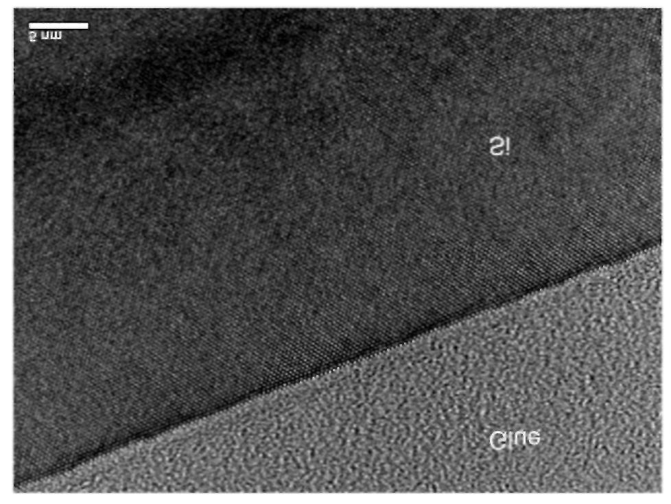 Published in : Thin Solid Films (2010), vol. 518, pp. S48-S52. Fig. 4. TEM image of a B-VPD structure after LA at 1300 C (3 laser scans). Fig. 5. SSRM image of a cross section around the poly-gate of a patterned wafer.