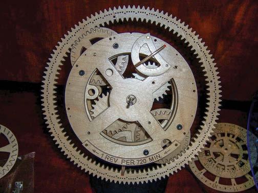About the Author Dr. Clayton Boyer is a designer of kinetic sculptures and wooden clockworks.