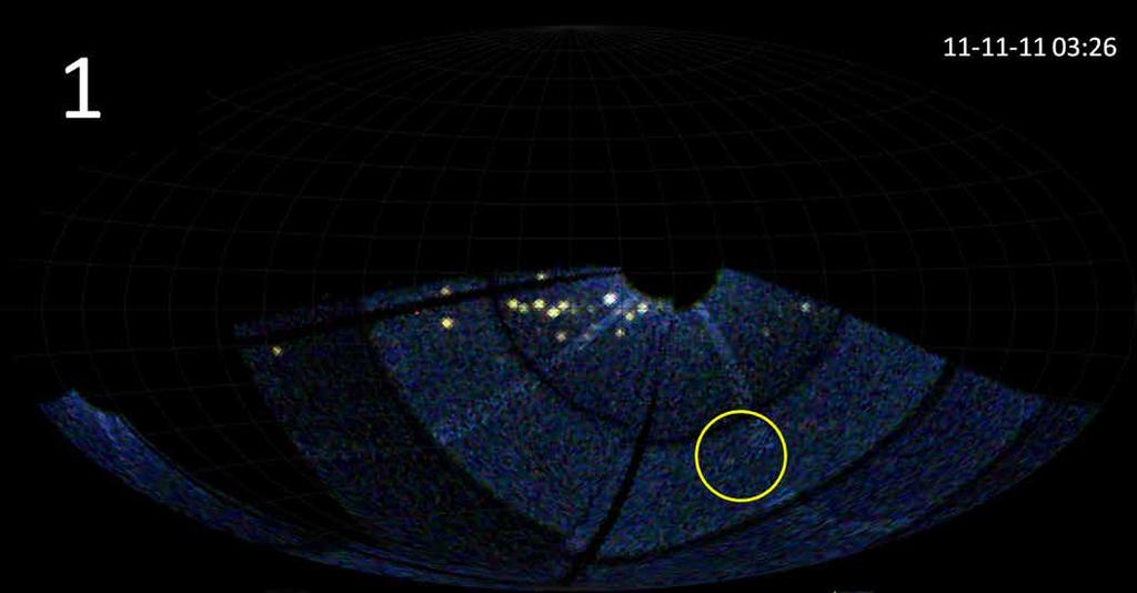 MAXI J0158-744: unique soft X-ray transient 9 MAXI GSC Allsky Image Galactic Coordinate 2011-11-11 05:05:59 (UT) GRB 111111A