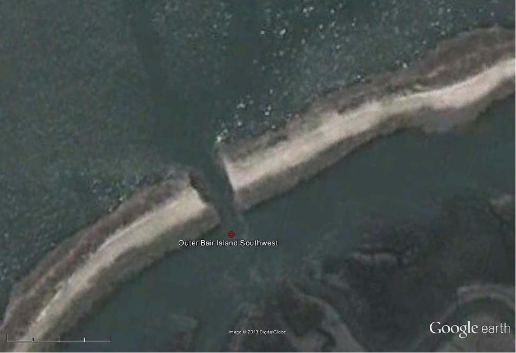 Satellite Image Data Collection Outer Bair