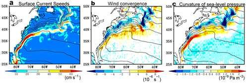 O-A interaction over SST fronts Minobe et al, Nature, 2008 Chelton and Song Air-Sea