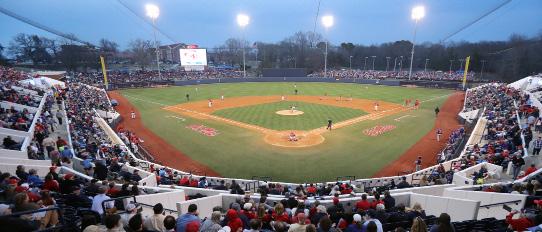 GAME 53 ARKANSAS STATE 7 an SEC Baseball Legend May 23-28 at the Hoover Met in Hoover, Alabama.