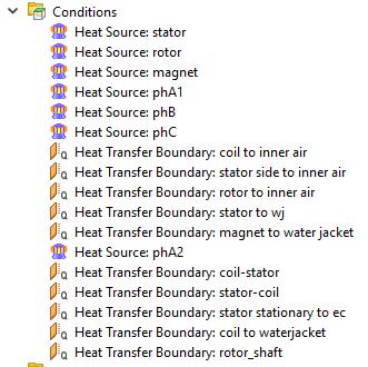 The heat transfer boundary condition contains heat transfer coefficient and reference temperature.