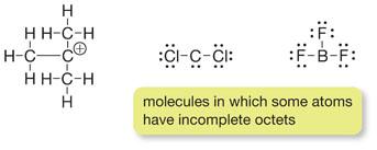 1.4.2 Exceptions to the octet rule Incomplete octets: