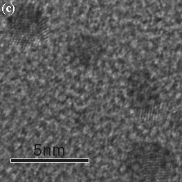 Figure S7. A magnified high-resolution TEM image of (a) {(Au 0 ) 51.2 -G5.