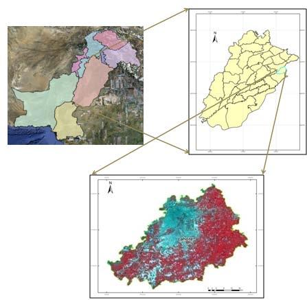 2 Volume XVI Issue II Version I (B ) 74 01 and 74 39 longitude. Figure 1 highlights the study area location in Pakistan. IV.