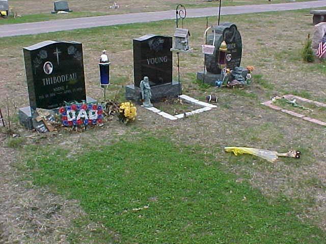 - These gravesites are single lots in our newest section.