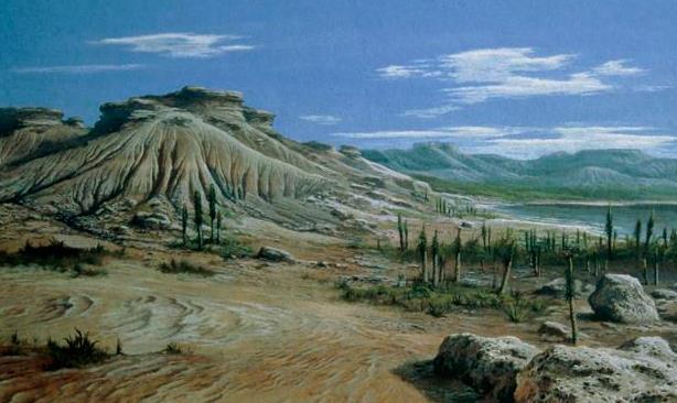 Triassic-Jurassic mass extinction 4 200 million years ago.
