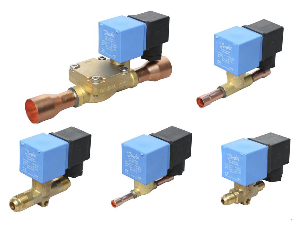 Data sheet Solenoid valve s CSV 2 - CSV 22 (NC) and solenoid coil CSV is a direct or servo-operated solenoid valve for liquid, suction, and hot gas lines with fluorinated refrigerants.