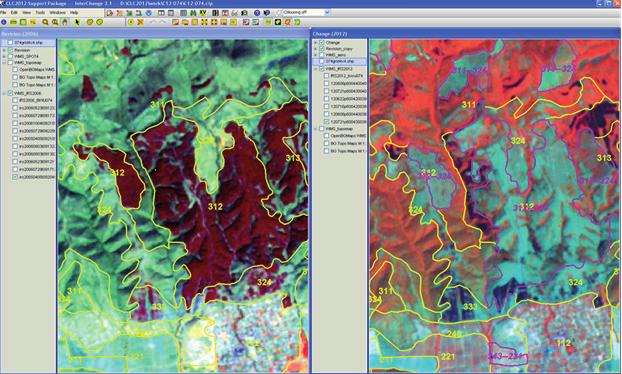 Satellite Mapping of Bulgarian Land... 193 titemporal satellite images and a large amount of ancillary data.