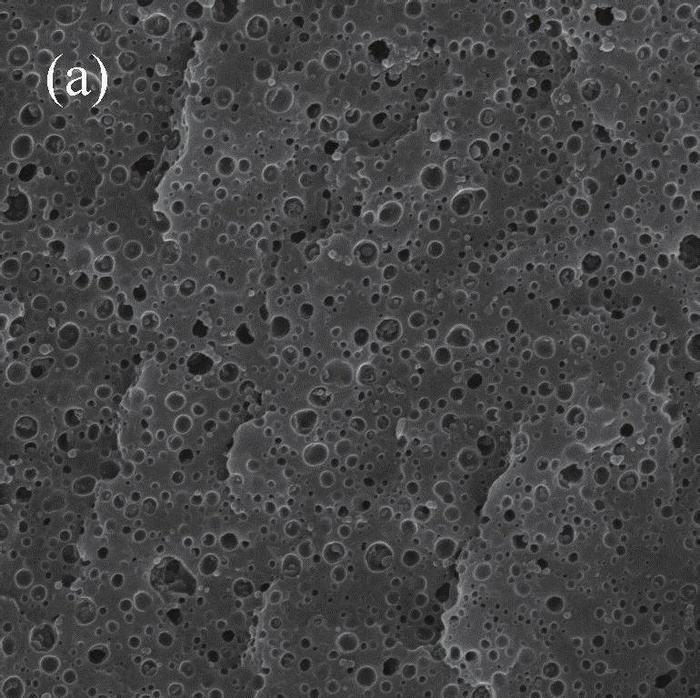 4 Chemistry (a) 5μm (b) 5μm Figure 1: SEM images of the fracture surface of (a) sample and (b) N1 sample. Intensity (a.u.) 14000 12000 10000 8000 6000 4000 2000 0 15 N1 N3 G1 20 23.