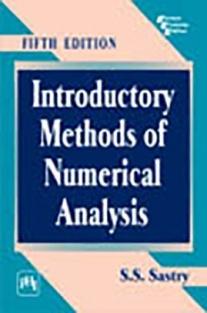 Introductory Methods Of Numerical Analysis 30%
