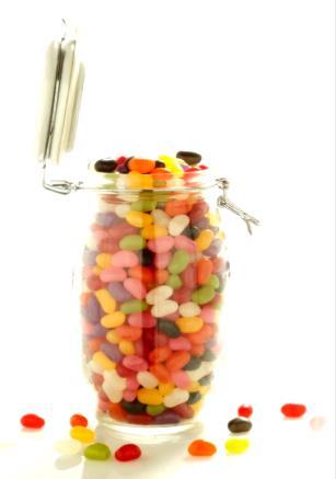 estimate estimate How many jelly beans are in